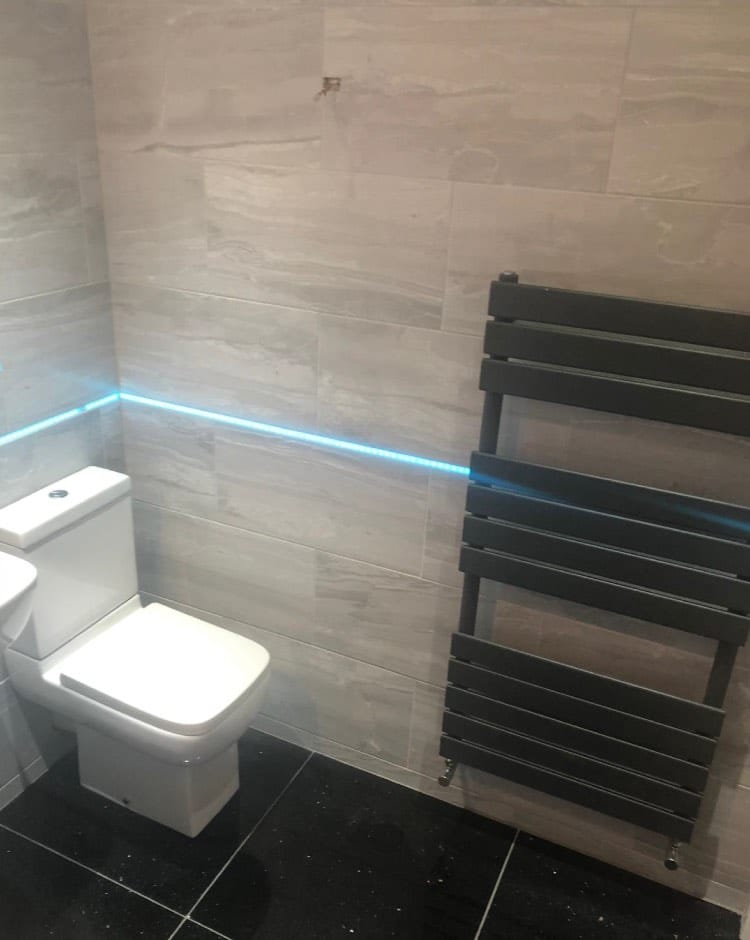 New bathroom installation Middleton