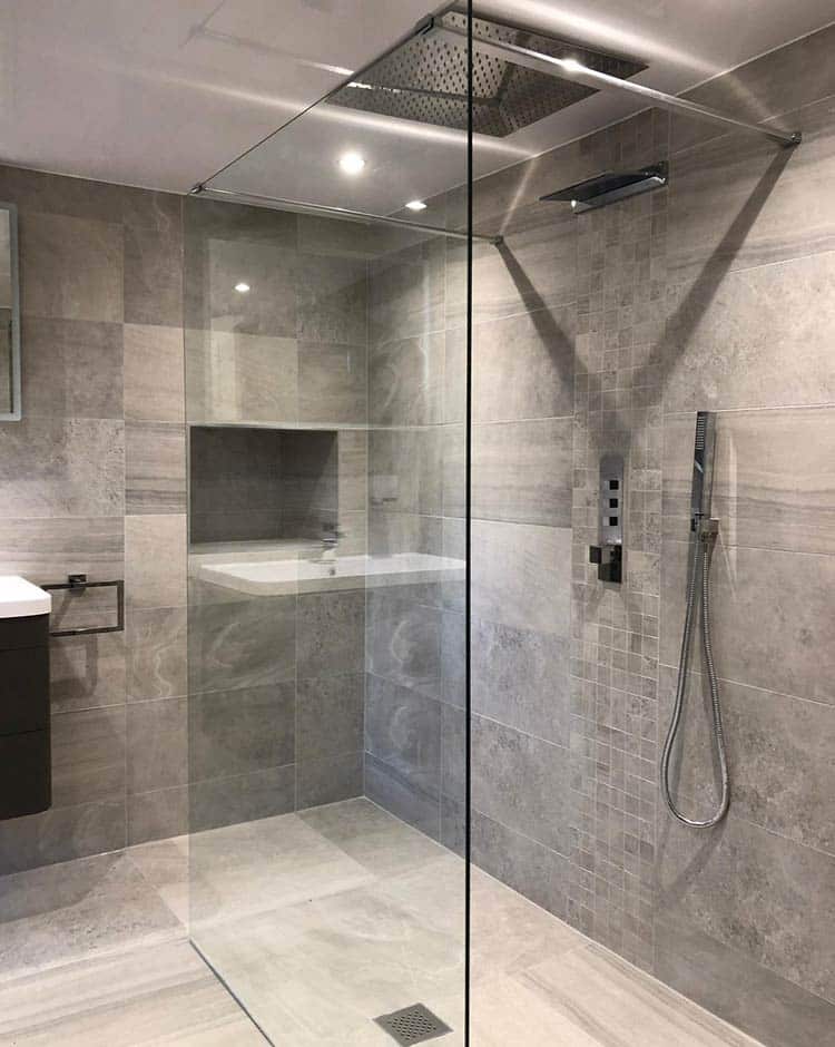 Large Wet Room in Royton