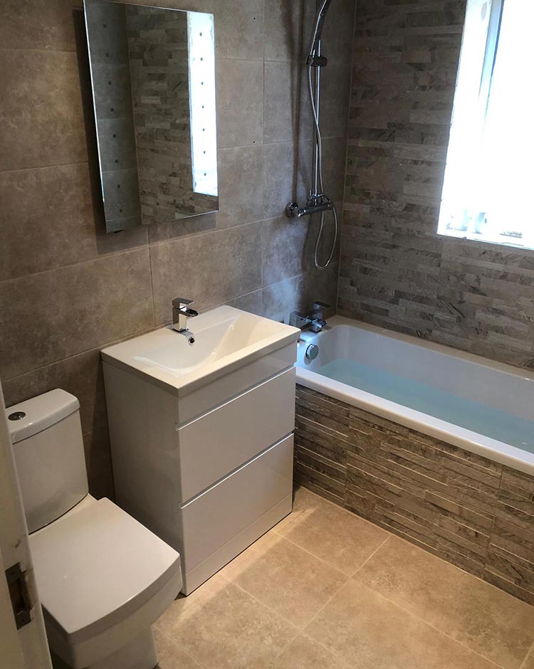 New Bathroom and En-Suite Whitworth