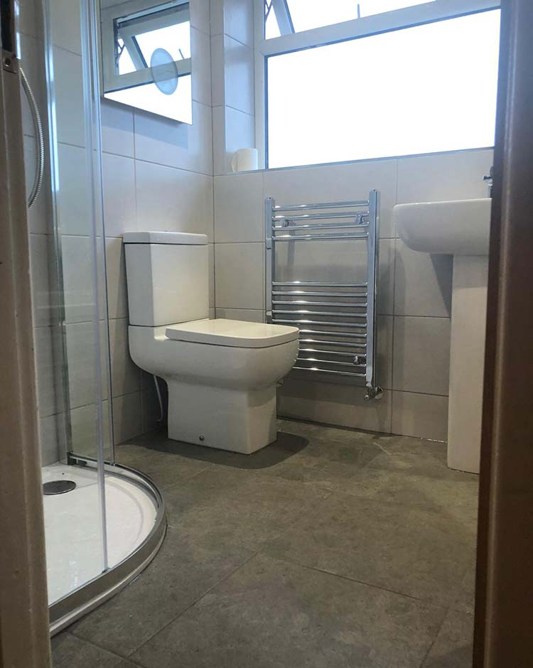 Bathroom renovation in High Crompton