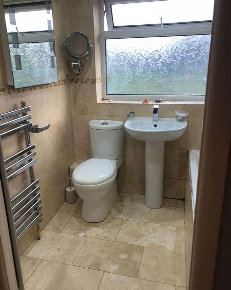 Bathroom renovation in Royton
