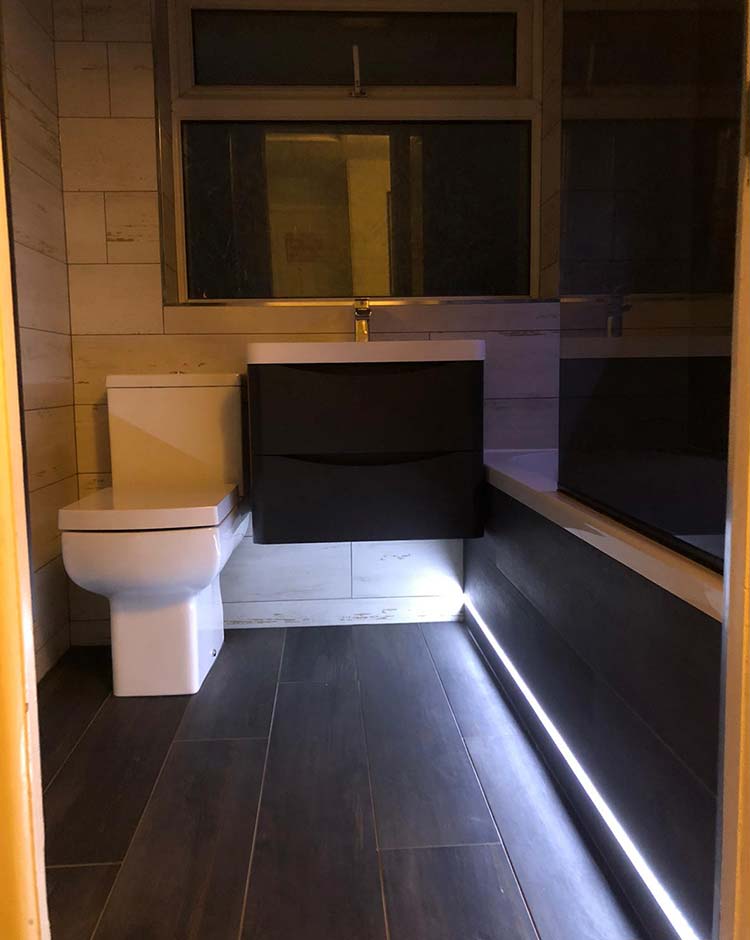 Bathroom renovation in Royton