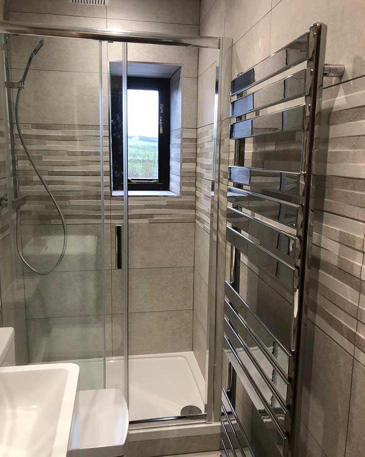En-Suite bathroom in Sowerby Bridge