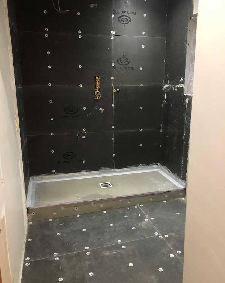 En-Suite bathroom in Sowerby Bridge
