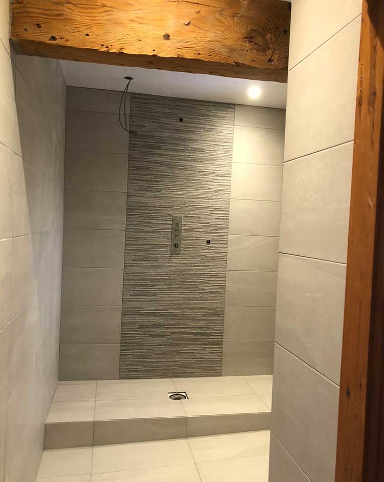 En-Suite bathroom in Sowerby Bridge